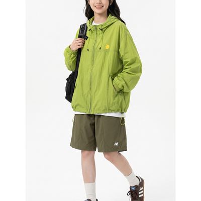 原野空间GRASS SPACE 户外防晒衣女夏防紫外线透气防晒服外套潮