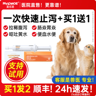 碳酸铋片 狗狗拉稀宠物止泻猫咪拉肚子药肠炎便血软便腹泻幼猫碱式