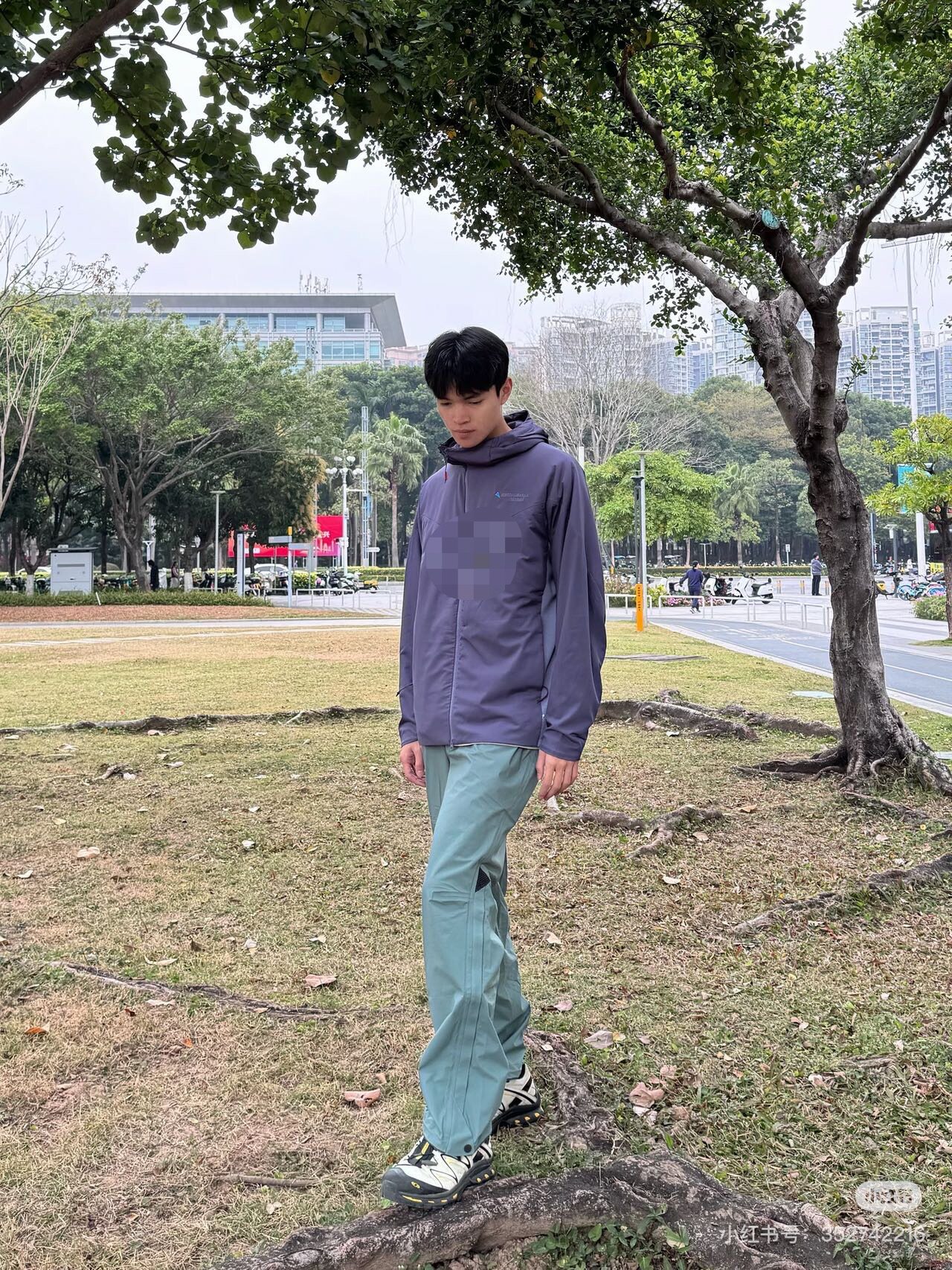 男款武神岗轻量男女同款户外轻薄棉服