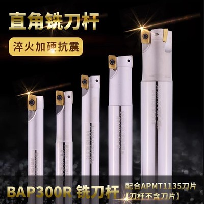 直角BAP300R非标铣刀杆