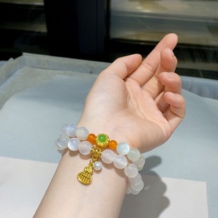 002精品海云母手串【无礼盒】