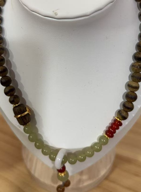 S1268和田玉手链1268【无礼盒】