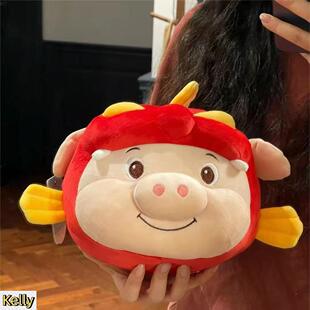 猪猪毛绒毛绒玩具玩具生日礼物玩偶儿童可爱公仔娃娃高颜值网红