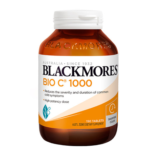 Blackmores澳佳宝活性维生素C100150片