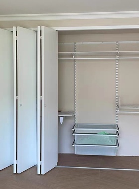 衣柜折叠门衣帽间门储物间隐形门实木门卧室门衣柜门推拉门橱柜门