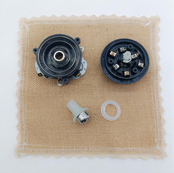 ksd-688a全自动底部上水壶配件耦合器电热玻璃烧水壶底部进水连接