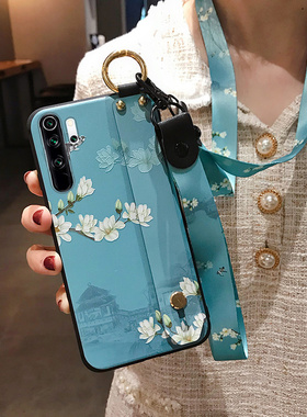 适用小米红米K60手机壳K50至尊版note12/11 t pro挂绳K70女款K40保护E套k30腕带k20硅胶10/9/13挂脖8pro软壳7