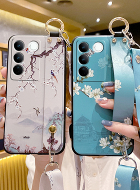 适用vivo s16手机壳S19/s17保护套s15硅胶S18/s12pro腕带s10斜挎v29背带s9男V60/S30/e女v27款S20挂绳V30挂脖