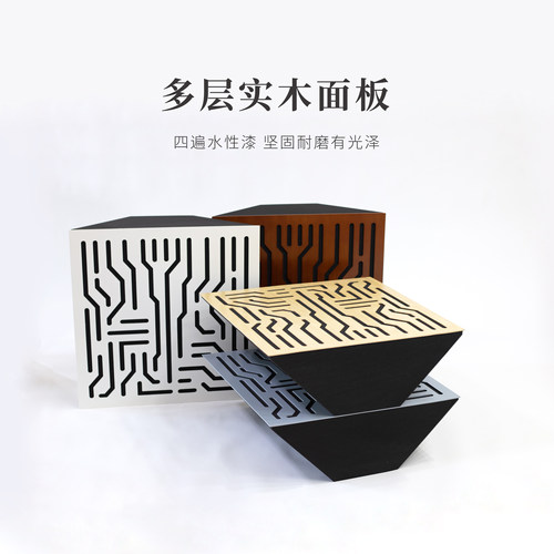 木质扩散低频陷阱全声简单易用