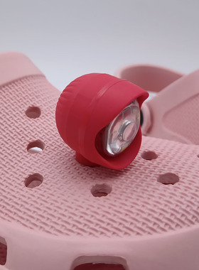 Headlights for Croc洞洞鞋灯鞋花带灯照明配件远足露营警示鞋灯