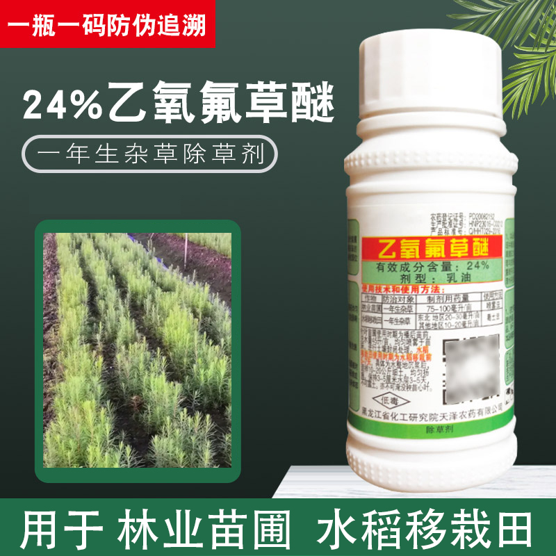 林用惠尔乙氧氟草醚乙氧氟草谜苗圃云杉树白皮松松树针叶除草剂