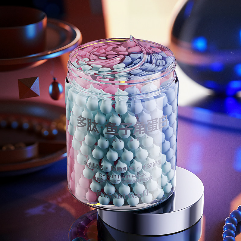 KISSMWAH多肽鱼子角蛋白修护防断瞬滑发膜保湿持久柔顺改善毛躁,孕妇装/孕产妇用品/营养,孕产妇洗护清洁用品,淘宝优惠券,粉丝福利购,淘宝优惠卷