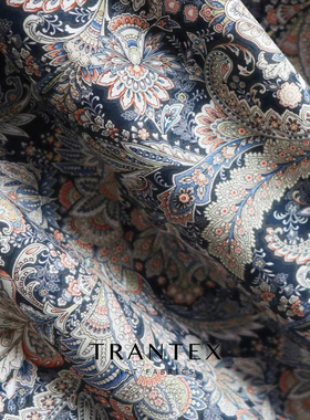 碎花棉布全棉纯棉麻布料diy手工衣服装婴儿童印花衬衣连衣裙面料