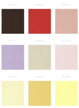 天冉艺纺100S长绒棉纯色素色面料轻薄柔软垂感好全棉服装手作布料