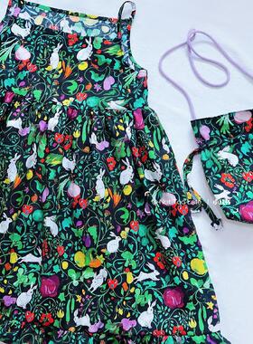 兔子蔬菜园黑色TZSCY002526／此链接2件起拍／10天内发货