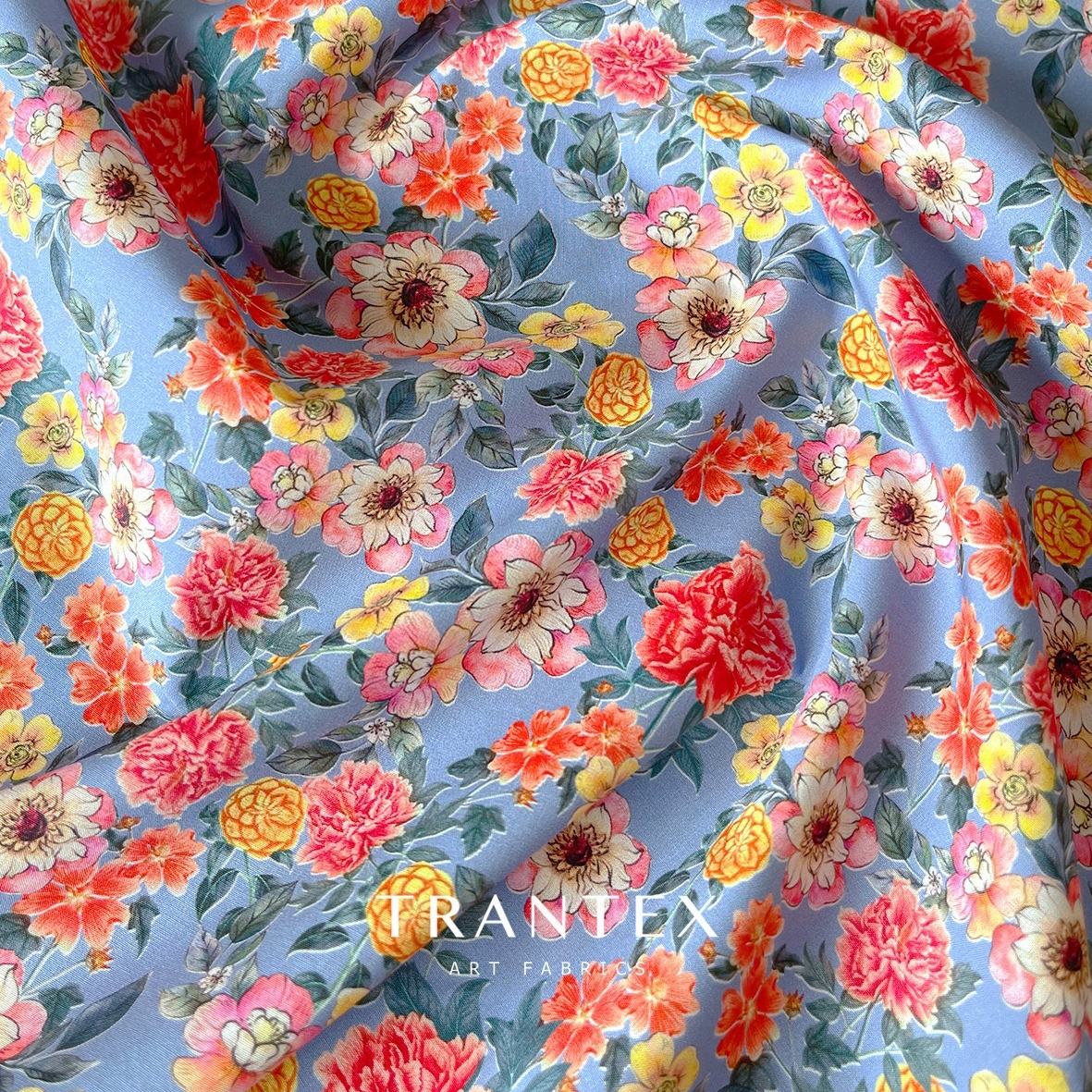 天冉60s裙子平纹diy衣服装棉布