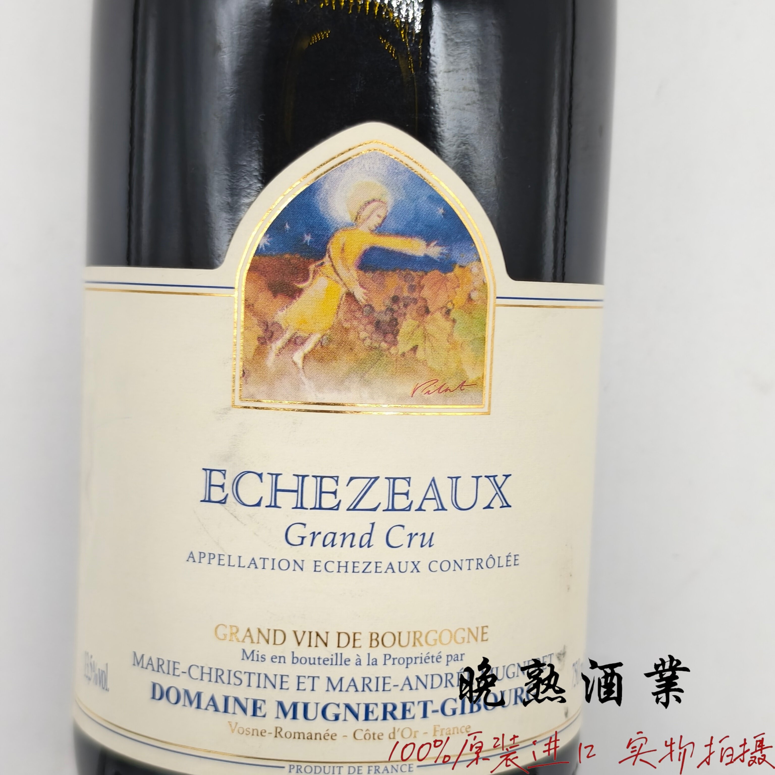 天使慕吉酒庄伊瑟索特级园红酒