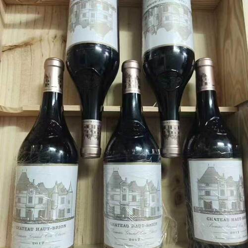 副牌法国红葡萄酒侯伯王小奥比昂
