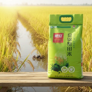 粳冠东北盘锦蟹田2025年新米大米10斤绿色食品5kg蟹田18824