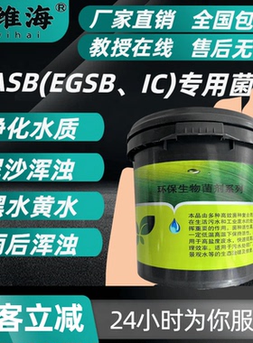 厌氧塔UASB(EGSB、IC)专用菌剂加速水解净化水质活性菌种繁殖快