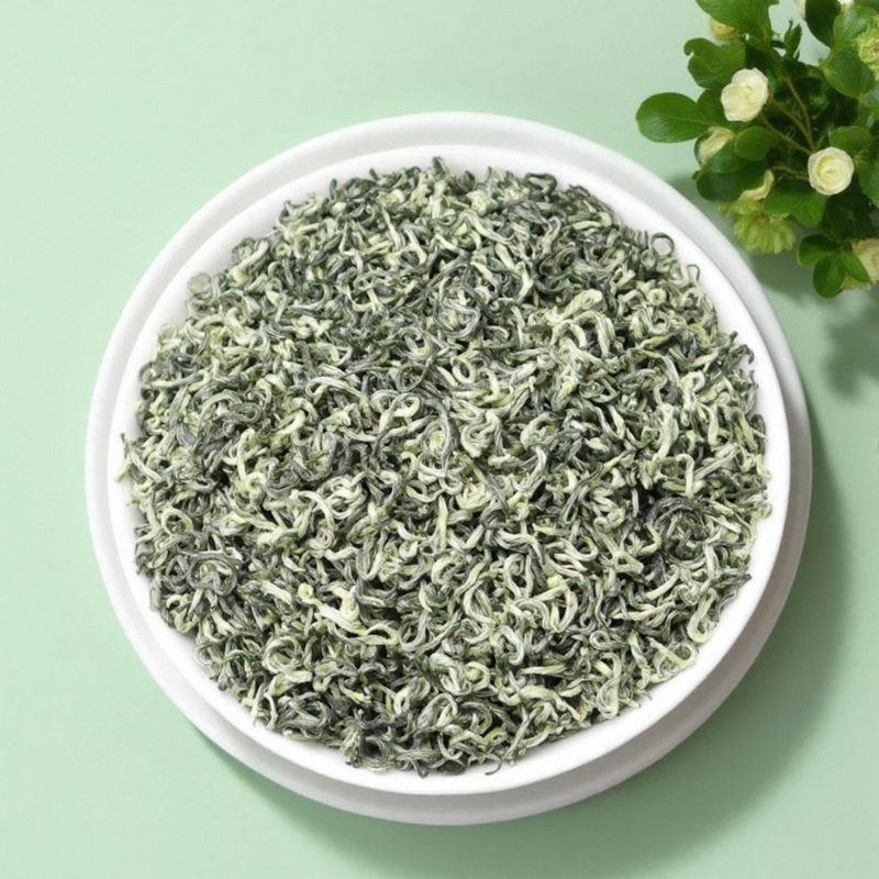 明前嫩芽蒙顶甘露茶叶2026新茶四川雅安蒙顶山茶产地散装绿茶500g