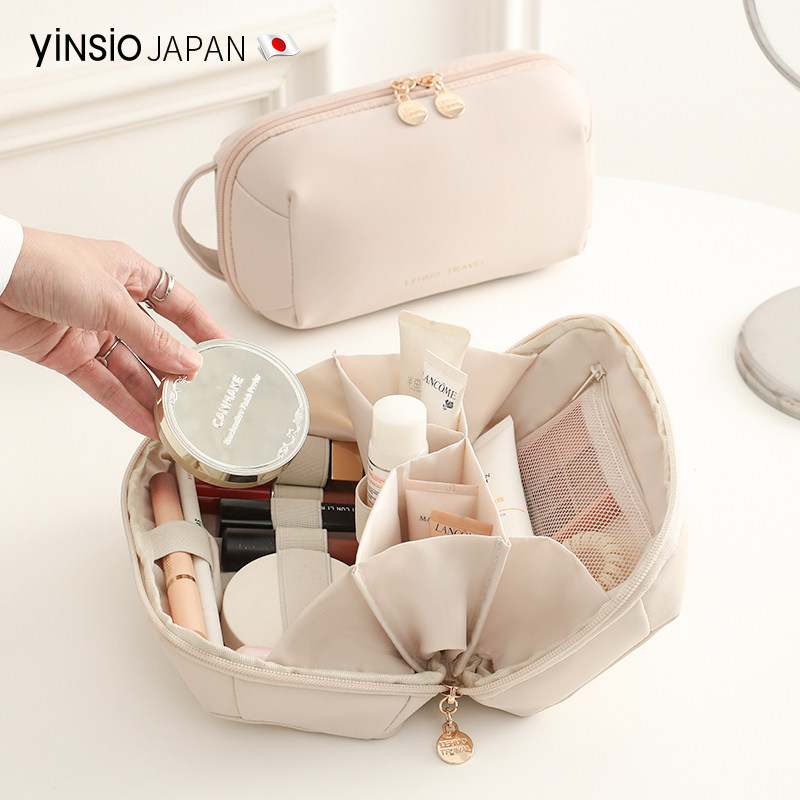 日本yinsio化妆包女随身便携小号图片