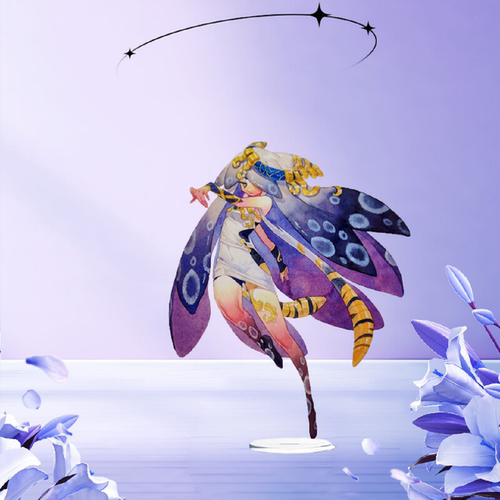 【犬戍】原创亚克力动漫立牌桌面小摆件卡通jk个人谷子二次元周边 - 封面