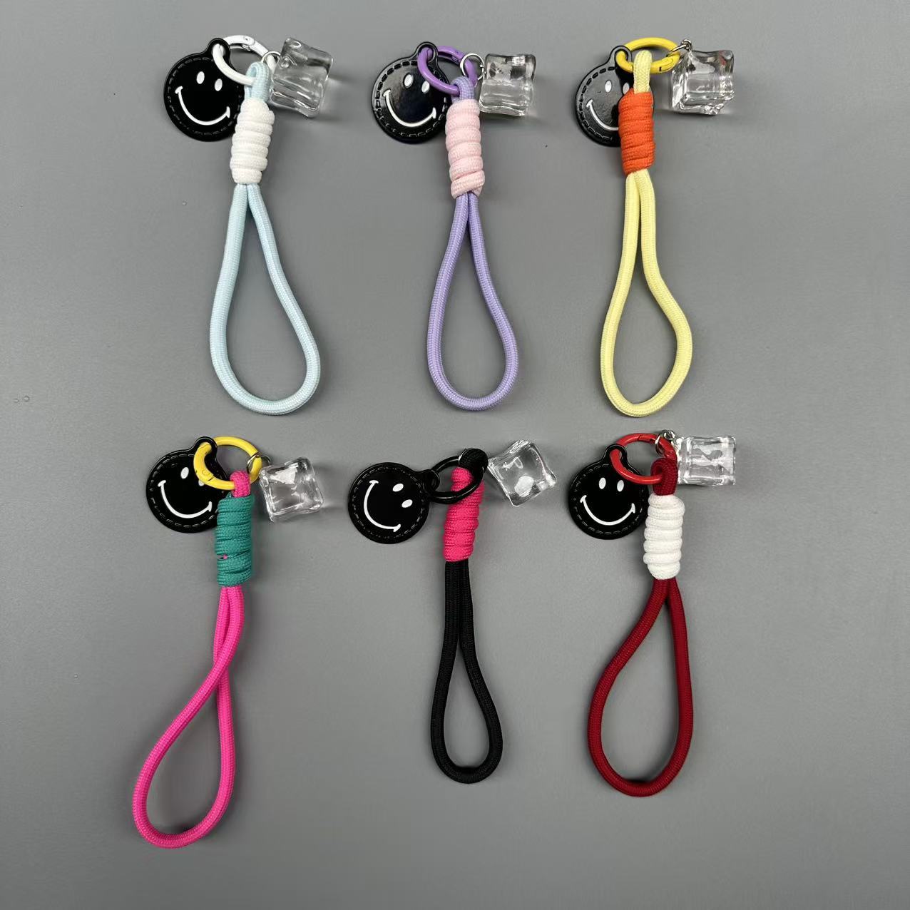 挂绳箱包登山扣彩色钥匙AJ