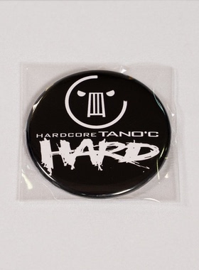 TANO*C HARD 徽章【HARDCORE TANO*C】