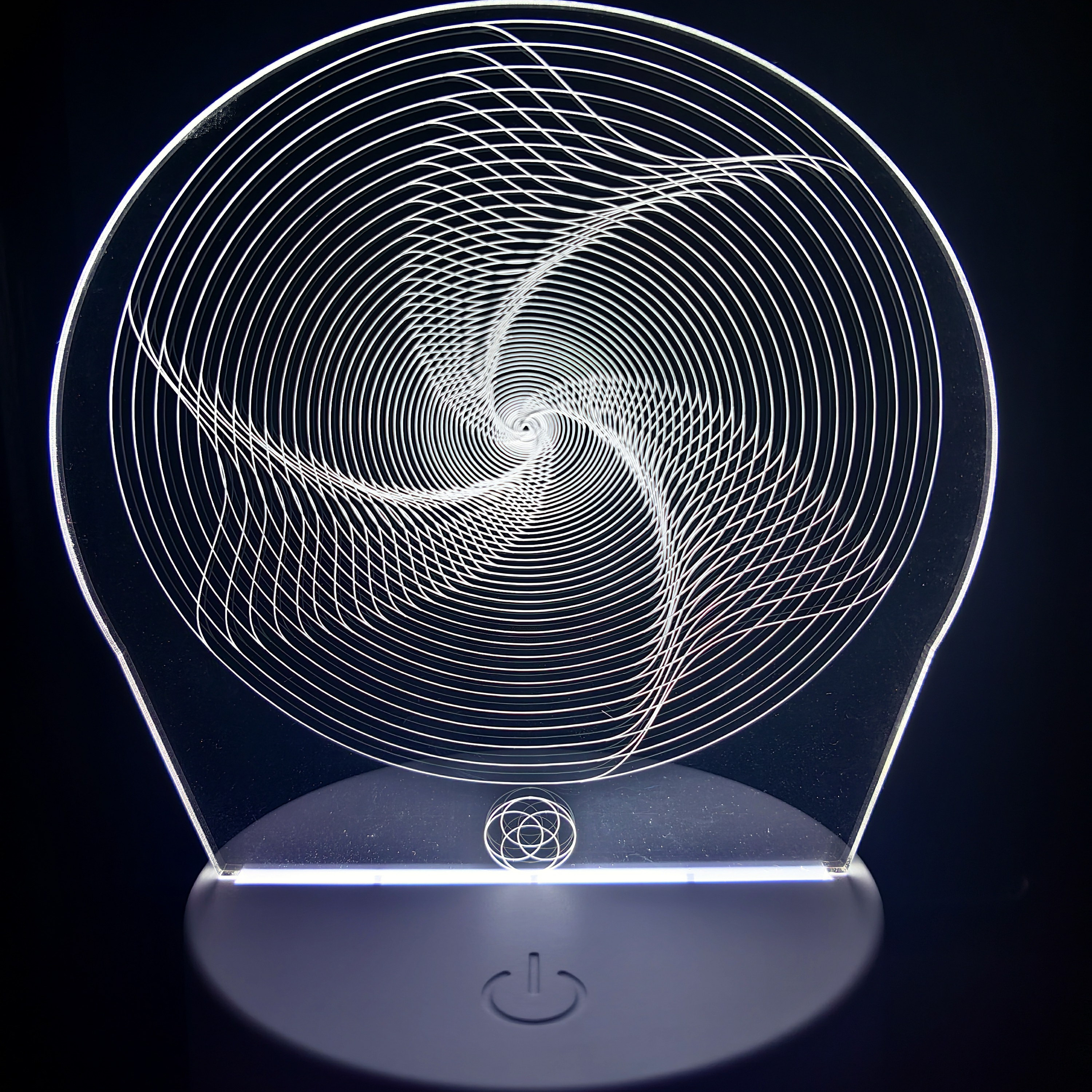 Omniset Records 亚克力夜灯（2种类套组，7变灯带）