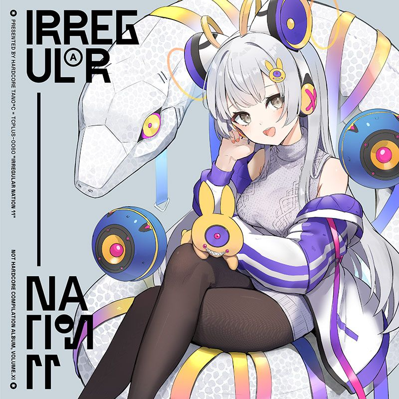 HARDCORE TANO*C - IRREGULAR NATION 11