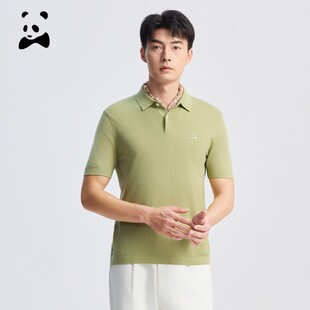 蚕丝混纺 保罗商务蚕丝混纺男装 CANUDILO 短袖 夏POLO 卡奴迪路