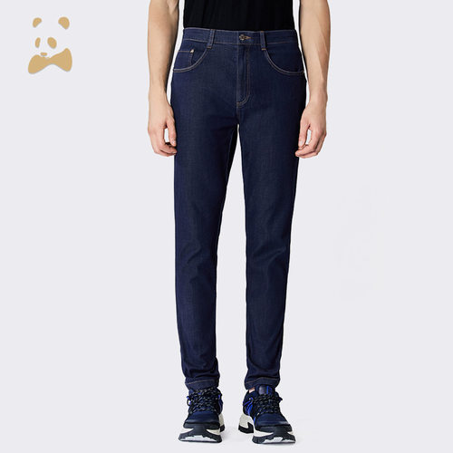 CANUDILO/卡奴迪路蓝色牛仔裤