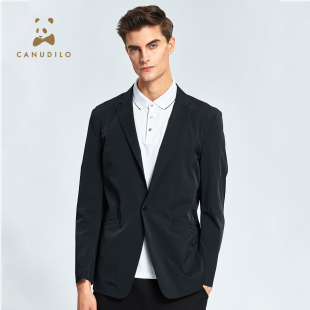 CANUDILO/卡奴迪路 时尚西装男士单西多色西服外套男