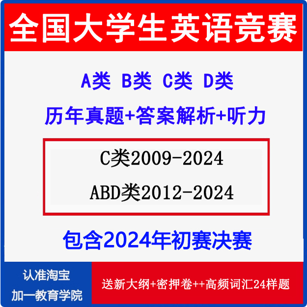 2025全国大学生英语竞赛真题
