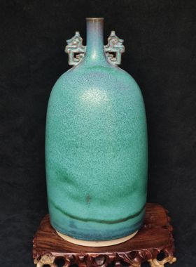 时光名家钧瓷工艺收藏品直播间