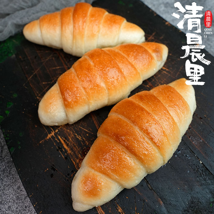 清晨里椰香海盐面包早主食代餐速食丹麦欧包手作下午茶休闲零食