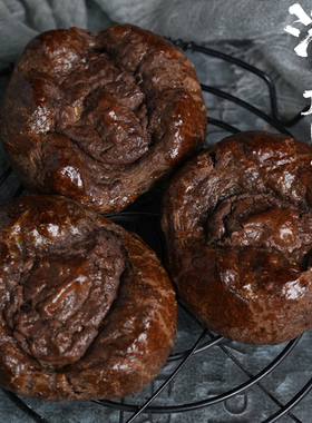 清晨里 巧克力乳酪夹心司康饼下午茶休闲零食英式甜品糕点心手作