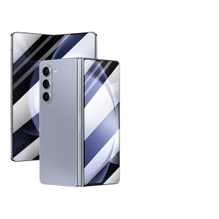 适用三星zfold5钢化膜zfold4/3/2防窥膜w24折叠内外屏贴膜w23后膜w22水凝内屏膜w21手机膜zfold5防偷窥外屏膜