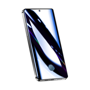 适用红米k70防窥钢化膜k60/k70pro/k70至尊版防窥手机膜指纹解锁红米note13防偷窥小米14全屏覆盖13高清玻璃