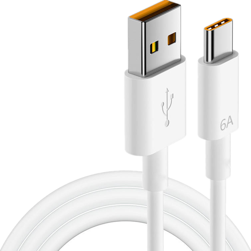 65w超级闪充数据线适用OPPOreno3/4/5pro快充线findx3/4/5/6pro闪充线typec充电线reno7加长vooc闪充6A手机线