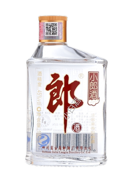 小郎酒100ml*12瓶45度兼香型白酒