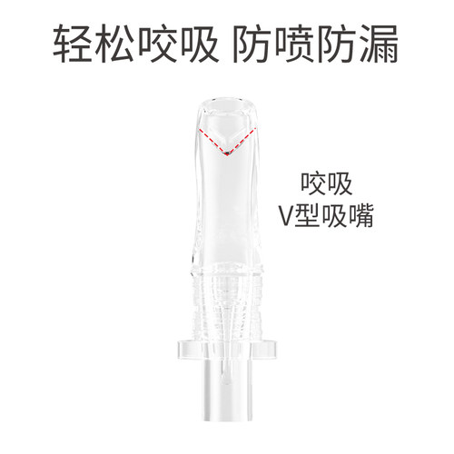 bebetrip吸管专用配件水杯硅胶