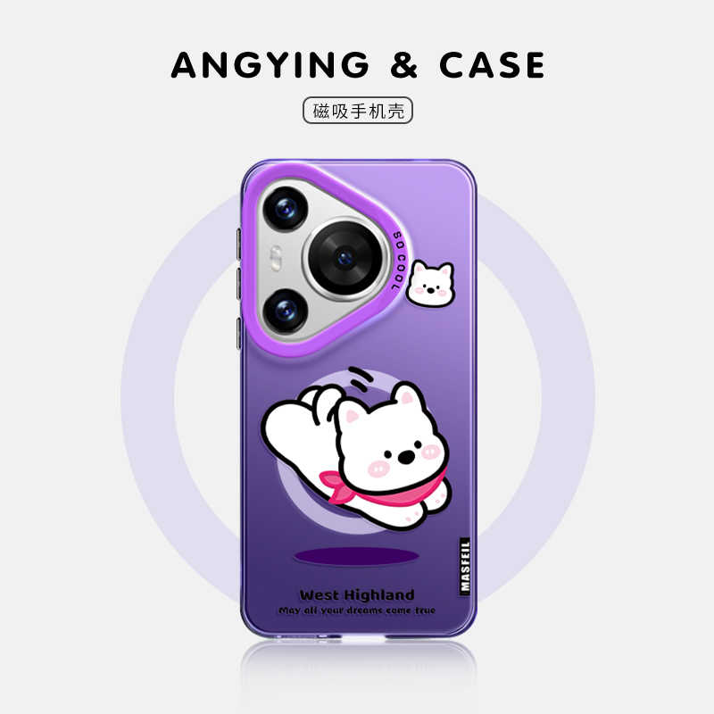 亚克力软边磁吸壳