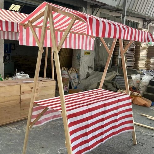 单面印花防水彩条布牛津布架子布