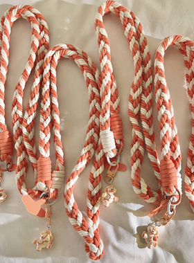 趣味卡通可爱立体橙色小马手机挂件编织线材斜跨长绳适用于手机壳学生妹可爱女款通用ccd相机便携侧肩挂脖绳
