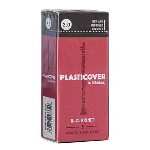 美国进口RICO瑞口降B调单簧管黑管黑胶哨片2.0 2.5 3.0芦苇哨片