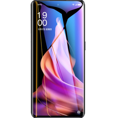 opporeno9pro防窥水凝膜全包防摔