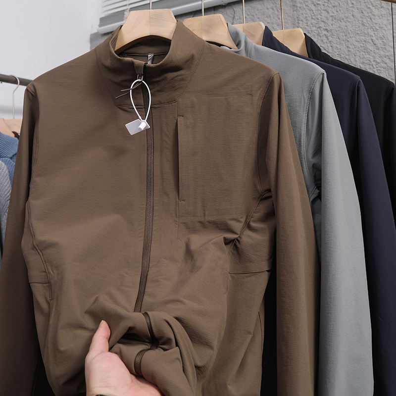 男户外机能都市商务通勤立领外套