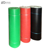 高压绝缘胶垫5MM 10kv配电房用橡胶板耐磨绝缘地胶黑色红色绿色